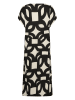 soyaconcept Jurk crème/zwart
