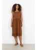 soyaconcept Kleid in Hellbraun