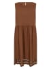 soyaconcept Kleid in Hellbraun