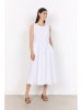 soyaconcept Kleid in Weiß