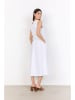 soyaconcept Kleid in Weiß