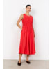 soyaconcept Kleid in Rot