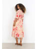 soyaconcept Kleid in Rosa/ Beige