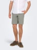 ONLY & SONS Chinoshorts "Onsmark" in Grün