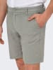 ONLY & SONS Chinoshorts "Onsmark" in Grün