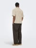 ONLY & SONS Koszula "Onswalker" - Relaxed fit - w kolorze beżowym