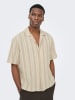 ONLY & SONS Hemd "Onswalker" - Relaxed fit - in Beige