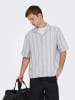 ONLY & SONS Blouse "Onswalker" - relaxed fit - grijs
