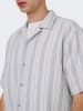 ONLY & SONS Blouse "Onswalker" - relaxed fit - grijs
