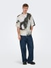 ONLY & SONS Blouse "Onsharvi" - relaxed fit - grijs/beige/groen