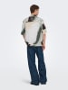 ONLY & SONS Blouse "Onsharvi" - relaxed fit - grijs/beige/groen
