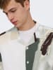 ONLY & SONS Blouse "Onsharvi" - relaxed fit - grijs/beige/groen
