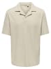 ONLY & SONS Poloshirt "Onsaustin" in Beige