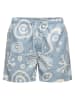 ONLY & SONS Zwemshorts "Onsprint" lichtblauw