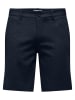 ONLY & SONS Short "Onsmark" donkerblauw