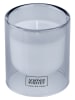 Schöner Wohnen Kollektion Duftkerze "Soft Cotton" in Hellblau - 109 g