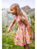 Frugi Kleid "Spring" in Rosa/ Bunt