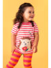Frugi Shirt lichtrood/wit