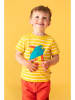 Frugi Koszulka w kolorze żółto-białym