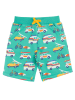 Frugi Szorty "Samson" w kolorze turkusowym