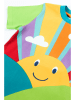 Frugi Koszulka w kolorze zielonym ze wzorem