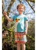 Frugi Shirt lichtblauw/wit