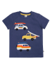 Frugi Shirt donkerblauw