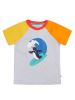 Frugi Shirt in Grau/ Bunt
