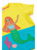 Frugi Shirt geel/blauw