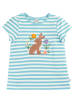 Frugi Shirt in Hellblau/ Weiß