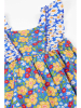 Frugi Kleid "Audrey" in Blau/ Bunt