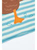 Frugi Shirt lichtblauw/wit