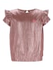 B.Nosy Blouse "Brook" lichtroze/goudkleurig