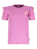 B.Nosy Shirt "Tessa" in Lila/ Orange