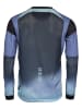 Protective Funktionslongsleeve "Neon Moon" in Blau