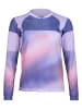 Protective Funktionslongsleeve "Neon Moon" in Dunkelblau