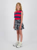 Vingino Top "Icon" rood/donkerblauw