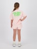 Vingino Sweatshort "Icon" lichtroze