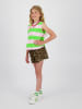 Vingino Sweatshort "Icon" beige/bruin