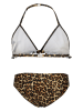 Vingino Bikini "Zimone" in Beige/ Braun