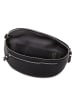 Lucca Baldi Leder-Gürteltasche "Burano" in Schwarz - (B)30 x (H)19 x (T)2 cm