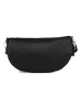 Lucca Baldi Leder-Gürteltasche "Burano" in Schwarz - (B)30 x (H)19 x (T)2 cm