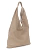 Lucca Baldi Leren shopper "Catanzaro" beige - (B)46 x (H)35 x (D)5 cm