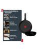 Tefal Patelnie (3 szt.) "Ingenio Excellence Ceramic" w kolorze czarnym