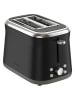 Tefal Doppelschlitztoaster in Schwarz/ Silber