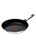 Tefal Patelnia "Emotion+ G7" w kolorze srebrno-czarnym - Ø 28 cm