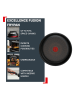 Tefal Patelnia "Ingenio Excellence Fusion" w kolorze czarnym - Ø 24 cm