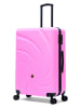 Les P´tites Bombes Hardcase-Trolley "Serena" in Rosa - (B)48,5 x (H)76,5 x (T)29,5 cm