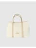 Christian Laurier Shopper "Diana" beige - (B)45 x (H)38,5 x (D)16 cm