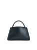 Christian Laurier Leder-Henkeltasche "Horizon" in Schwarz - (B)26 x (H)21 x (T)10 cm